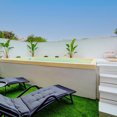 Casa Boutique Xalam " Piscina Climatizada, Jacuzzi, Billar " Villa Sant Lluís Buitenkant foto