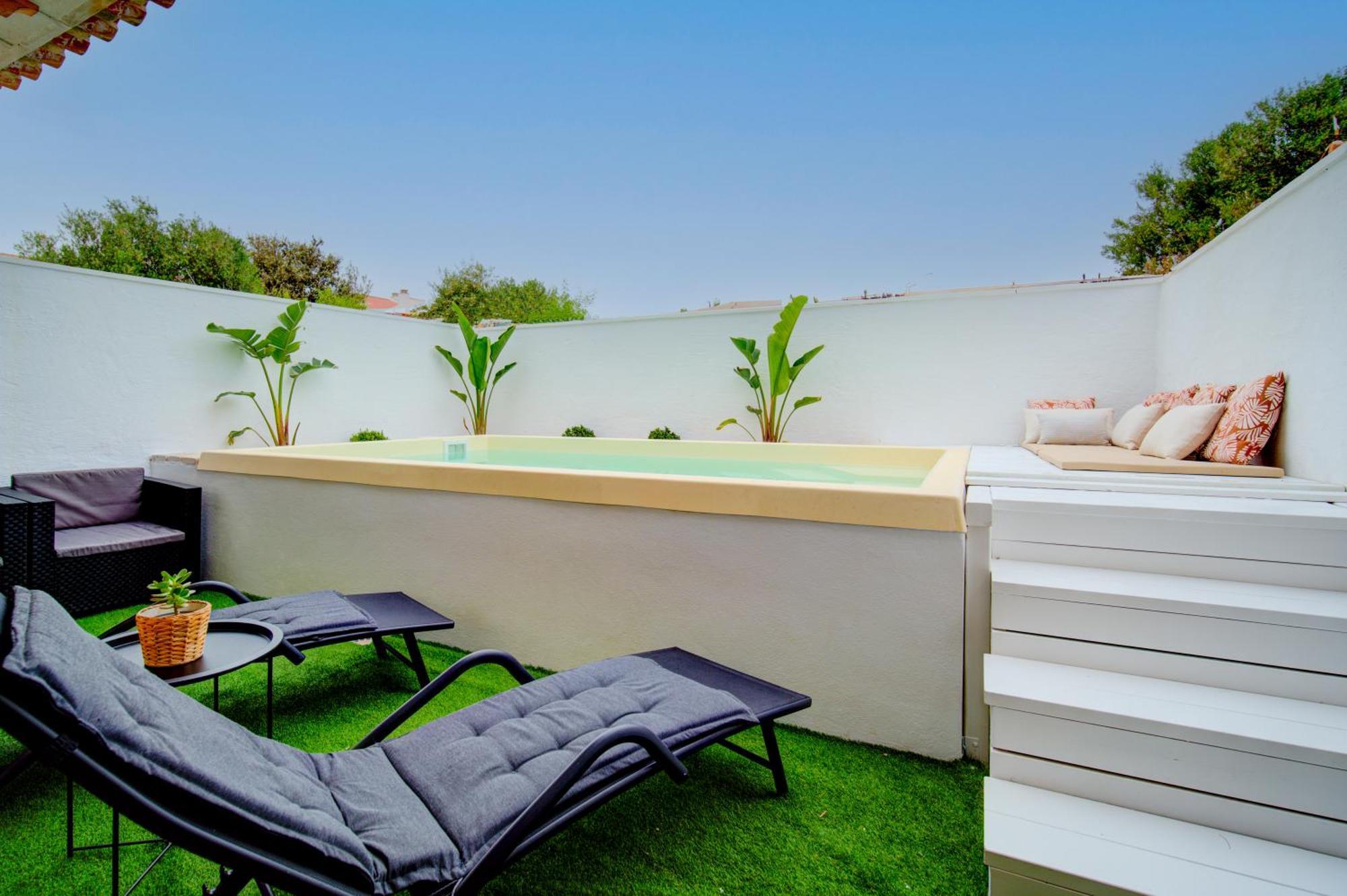 Casa Boutique Xalam " Piscina Climatizada, Jacuzzi, Billar " Villa Sant Lluís Buitenkant foto
