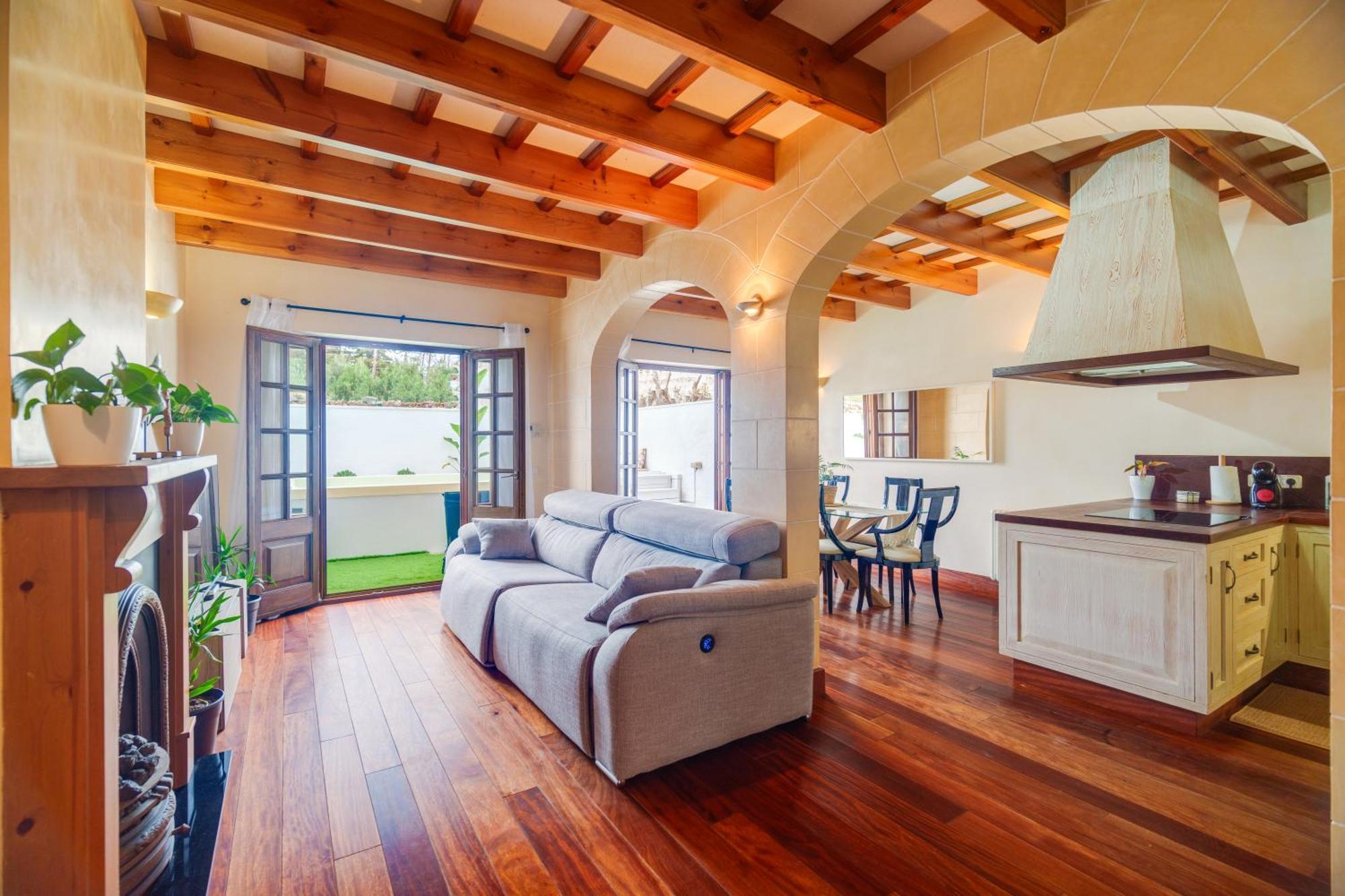 Casa Boutique Xalam " Piscina Climatizada, Jacuzzi, Billar " Villa Sant Lluís Buitenkant foto