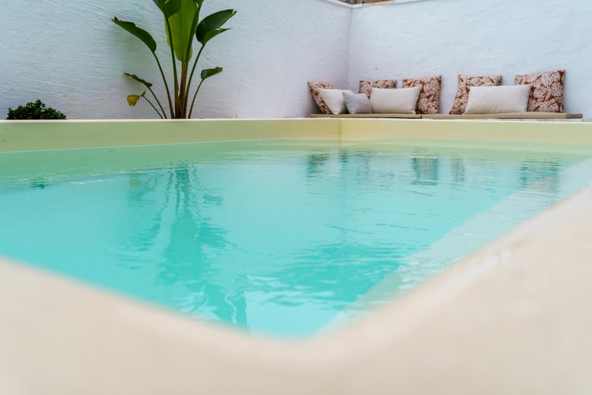 Casa Boutique Xalam " Piscina Climatizada, Jacuzzi, Billar " Villa Sant Lluís Buitenkant foto