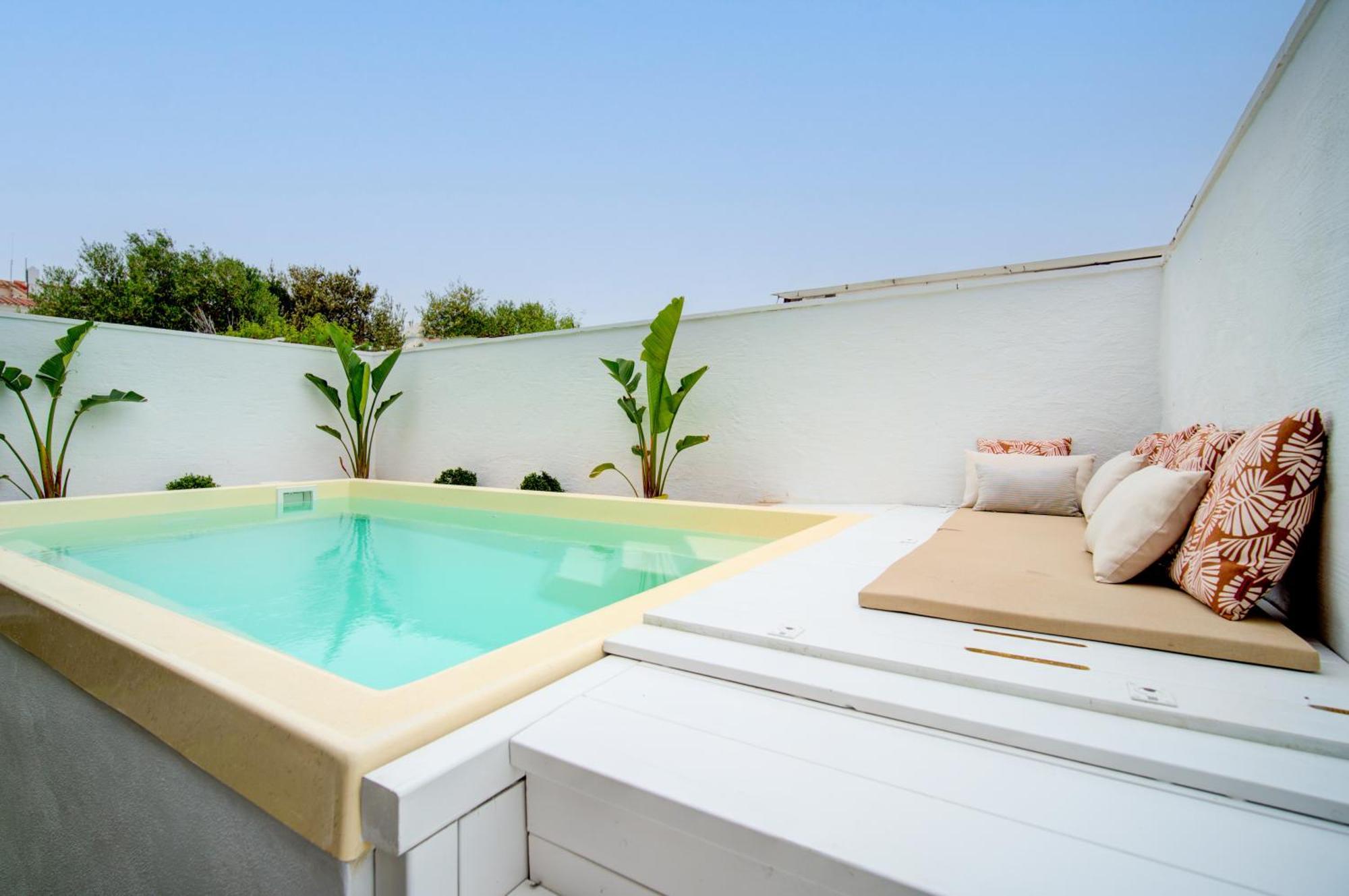 Casa Boutique Xalam " Piscina Climatizada, Jacuzzi, Billar " Villa Sant Lluís Buitenkant foto