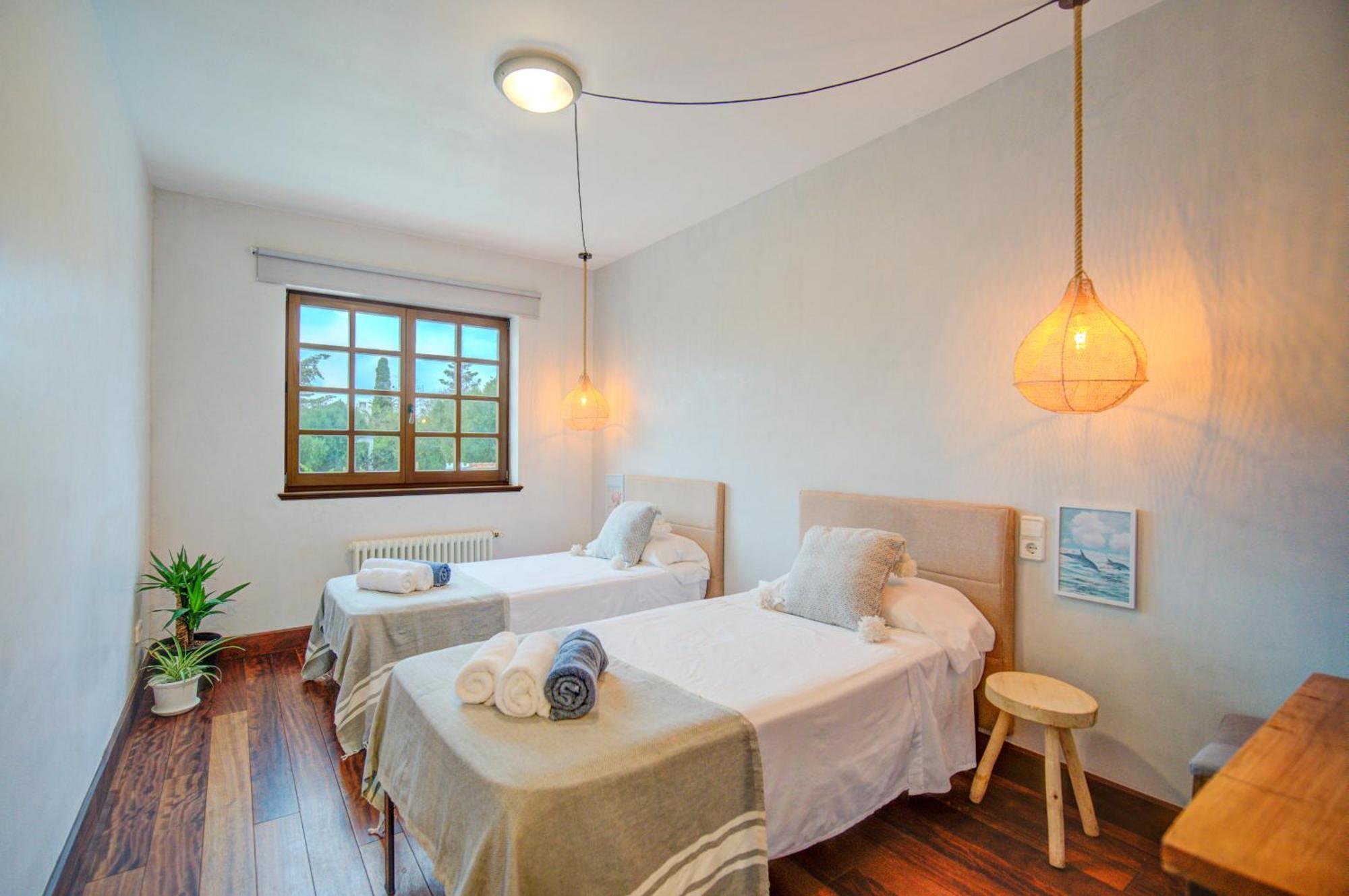 Casa Boutique Xalam " Piscina Climatizada, Jacuzzi, Billar " Villa Sant Lluís Buitenkant foto