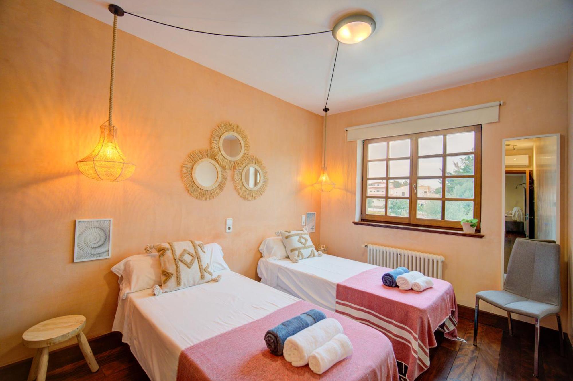 Casa Boutique Xalam " Piscina Climatizada, Jacuzzi, Billar " Villa Sant Lluís Buitenkant foto