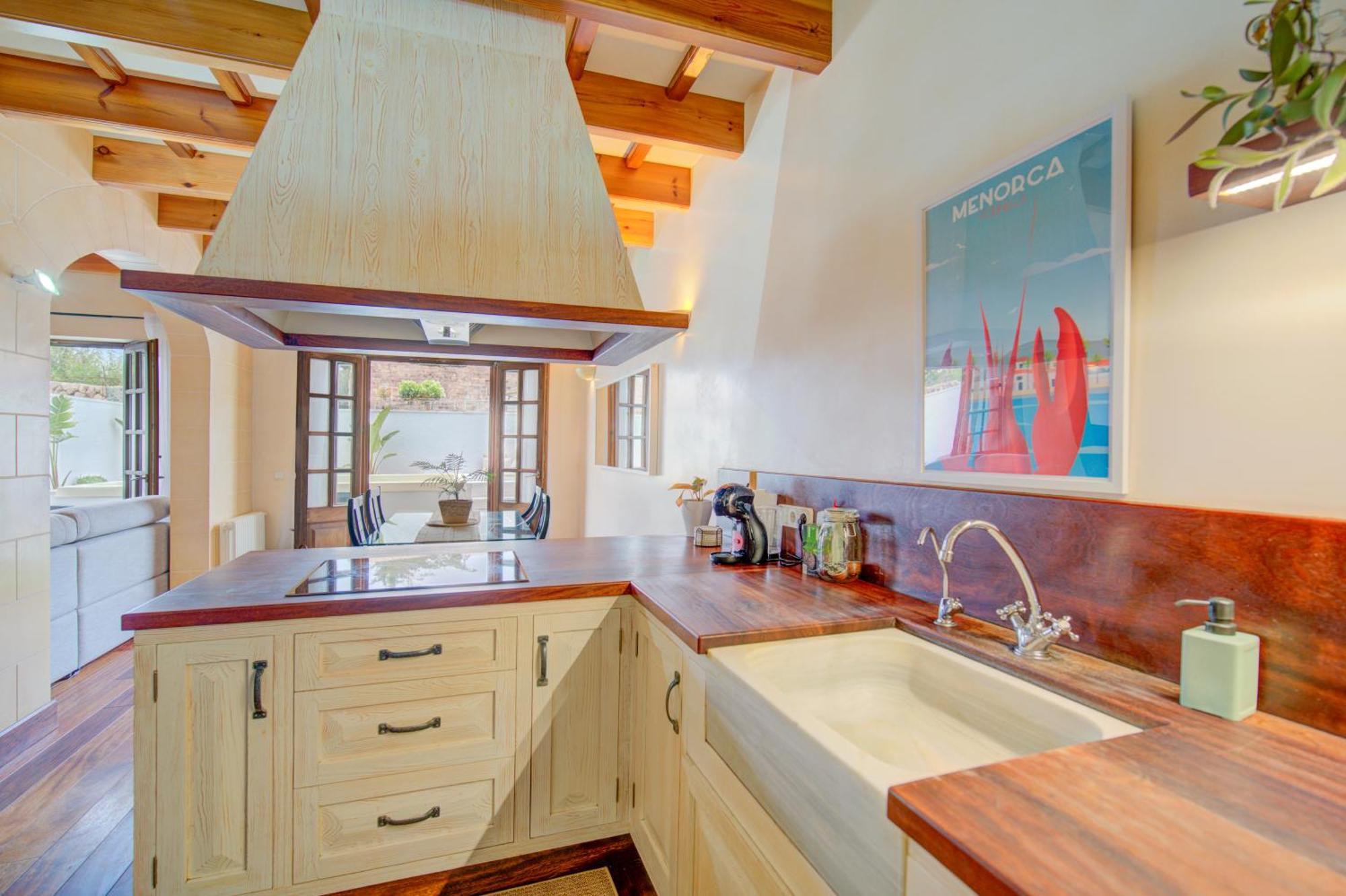 Casa Boutique Xalam " Piscina Climatizada, Jacuzzi, Billar " Villa Sant Lluís Buitenkant foto