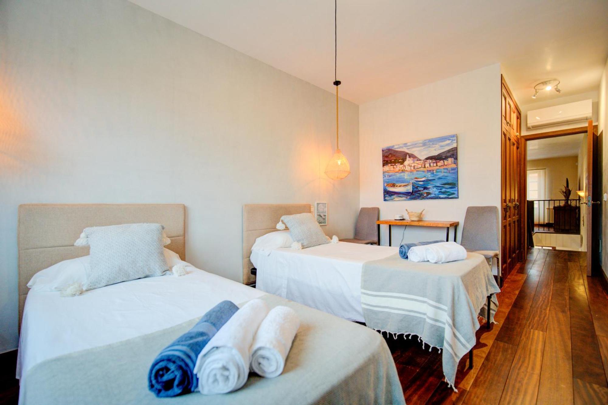Casa Boutique Xalam " Piscina Climatizada, Jacuzzi, Billar " Villa Sant Lluís Buitenkant foto