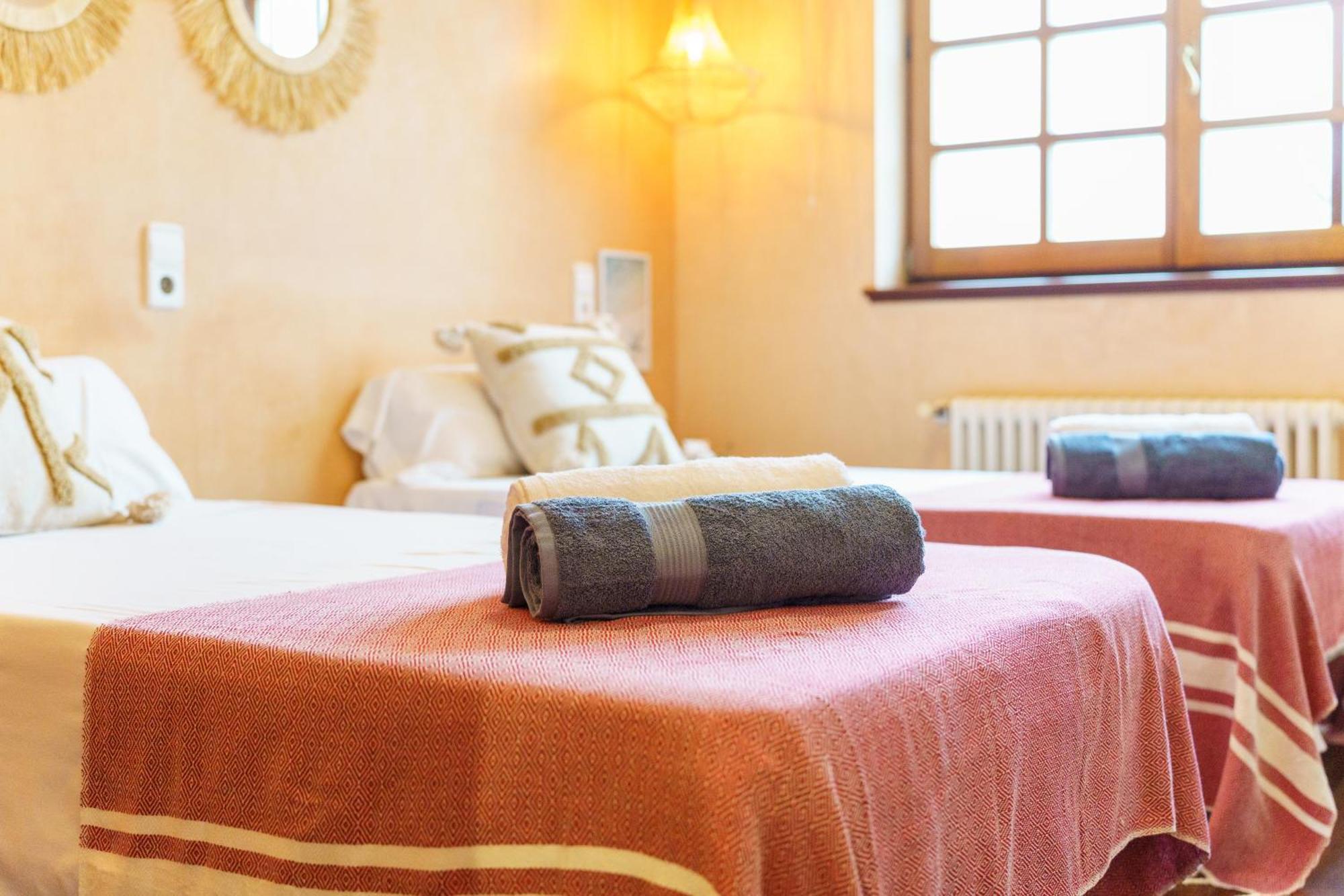 Casa Boutique Xalam " Piscina Climatizada, Jacuzzi, Billar " Villa Sant Lluís Buitenkant foto