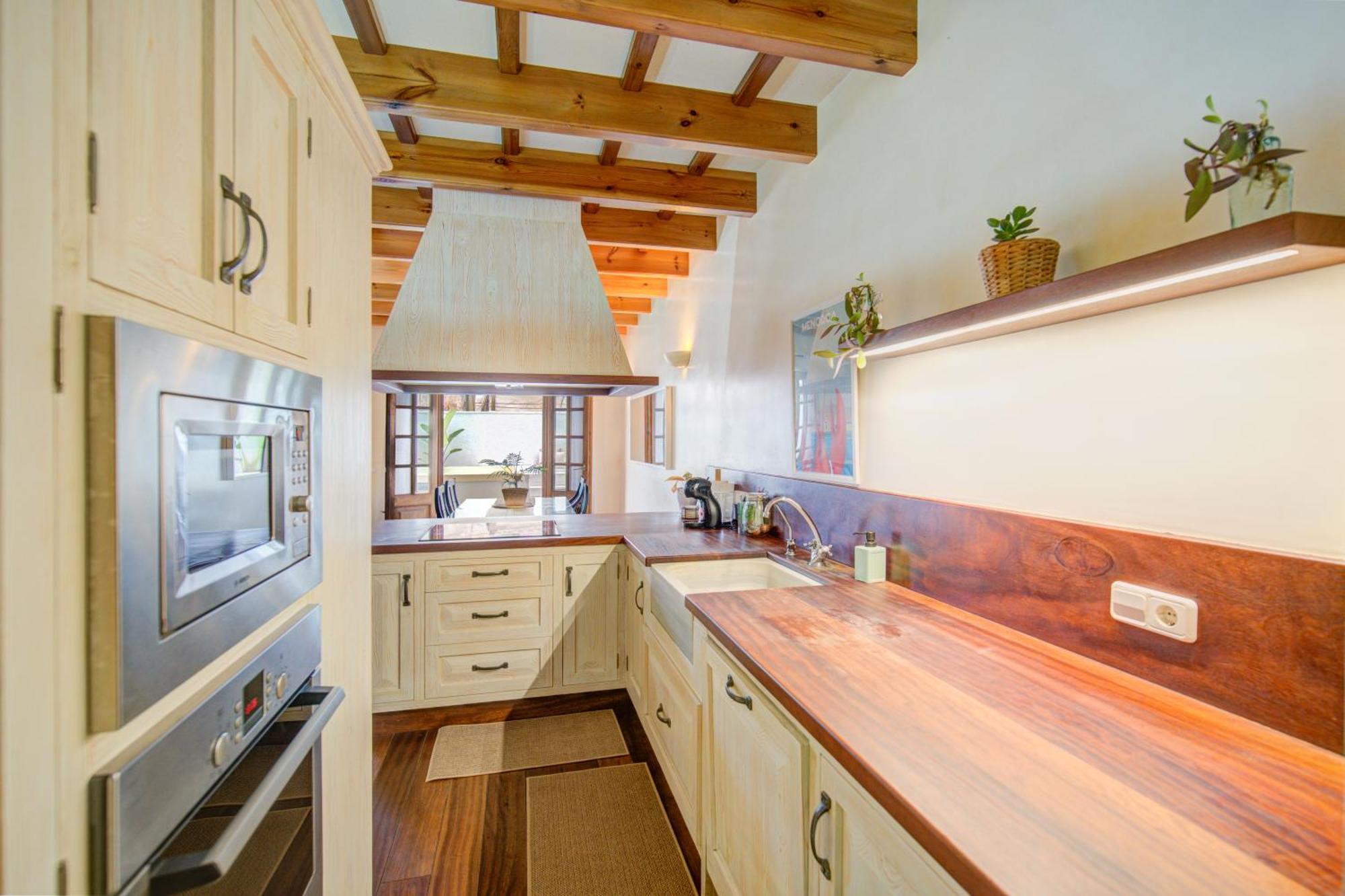 Casa Boutique Xalam " Piscina Climatizada, Jacuzzi, Billar " Villa Sant Lluís Buitenkant foto